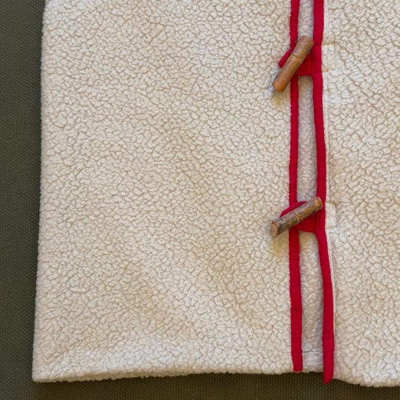 Vintage Sherpa Vest Handmade - Picture 4 of 13